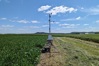image of the Fairchild weather station