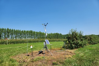 image of the West Jacksonport weather station